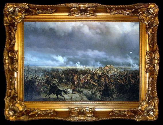 framed  Bogdan Villevalde Battle of Grochew, ta009-2